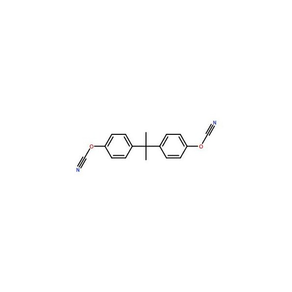Ak Scientific 2, 2-Bis(4-cyanatophenyl)propane (100g), CAS 1156-51-0 P302-100g - main
