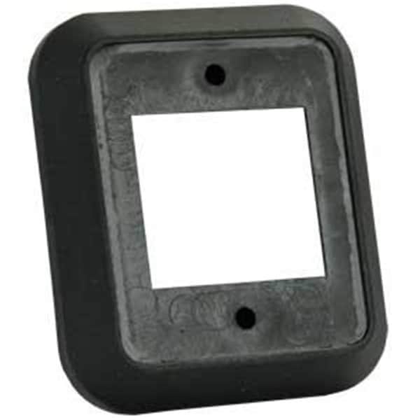 Powerhouse 13525 Double Face Plate Spacer - Black PO370166 - main