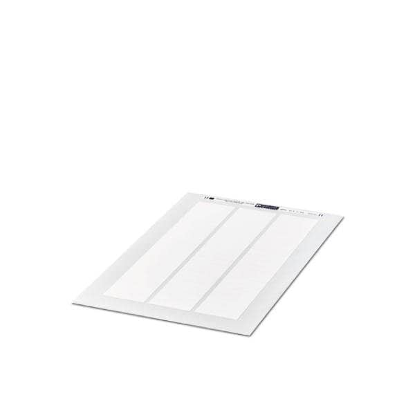 Phoenix Contact BMKL 50X12 WH Label sheet DIN A4 Sheet 5032387 - main