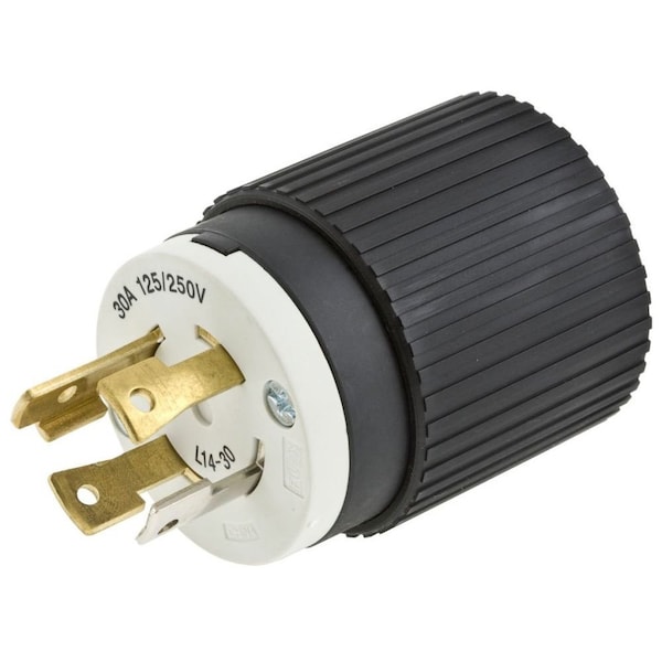 Hubbell Locking Plug 30A 3Ph480V Hub Pro L16-30P L1630P - main