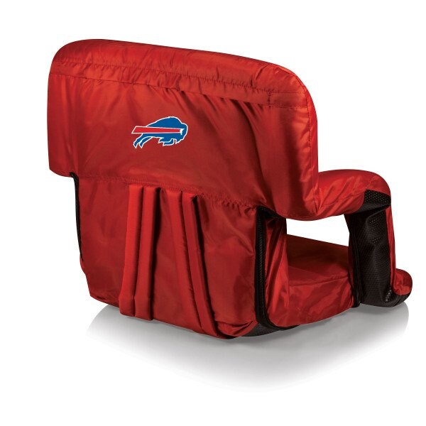 Picnic Time Family Of Brands NFL Buffalo Bills - Ventura Portable Reclining Stadium Seat 618-00-100-044-2 - main