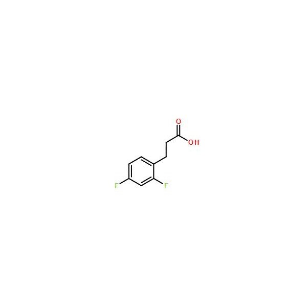Ak Scientific 3-(2, 4-Difluorophenyl)propionic acid (5g), CAS 134672-70-1 6229AA-5g - main