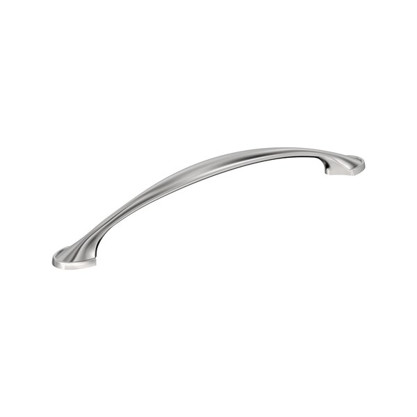 Amerock Fairfield 6-5/16 inch (160mm) Center-to-Center Polished Chrome Cabinet Pull, 25PK 25VMP3722226 - main