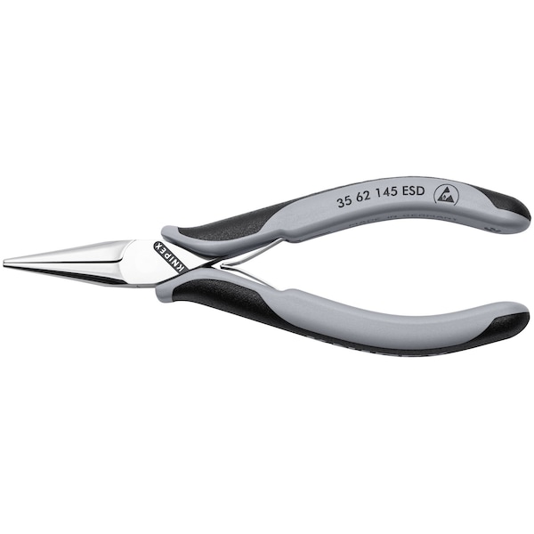 Knipex Electronic Pliers, 5 3/4 in L 35 62 145 ESD - main
