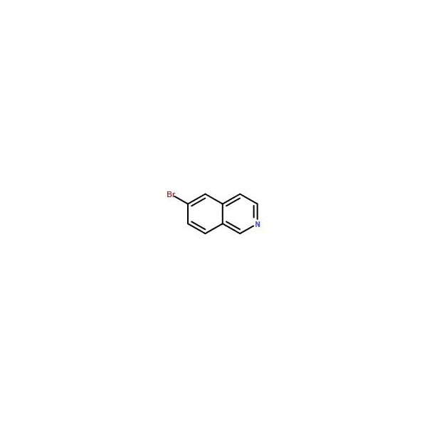 Ak Scientific 6-Bromoisoquinoline (5g), CAS 34784-05-9 X8001-5g - main
