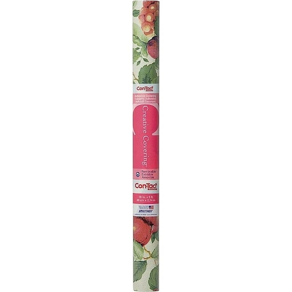 Con-Tact Brand Contact Paper, 9 ft L, 18 in W, Paper, Sonoma 09F-C9D03-12 - main
