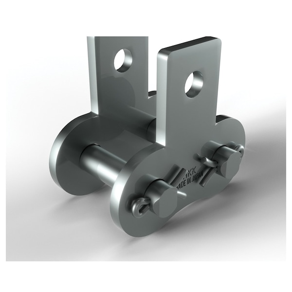 Hkk Chain SK-1 Attachment Cottered Connecting Link, #120 chain, 1-1/2 P, 0.437 Dia Pin RC120CCLSK1 - main