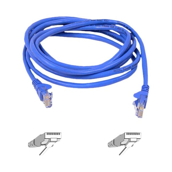 Belkin Cat6 Patch Cable A3L980-05-BLU - main