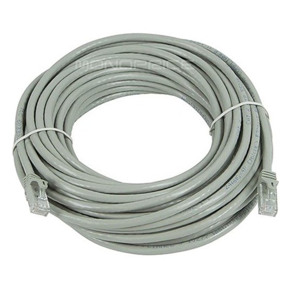 Monoprice Patch Cord, Cat 6, Flexboot, Gray, 50 ft. 9802 - main