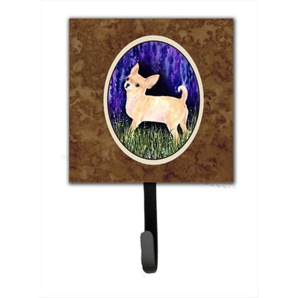 Carolines Treasures Starry Night Chihuahua Leash Holder Or Key Hook SS8514SH4 - main