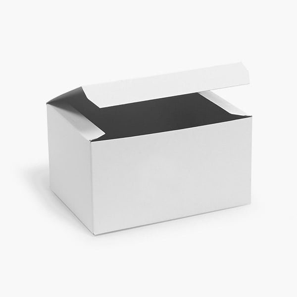 Nashville Wraps Recycled White 1 Piece Gift Boxes, 9x4.5x4.5, 100PK GW09 - main