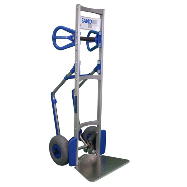 Sano Modulkar Lp Knuckle Protector Grip Stairgliding Hand Truck W/Non-Marking Wheels LH MO00ST02EA02 - main