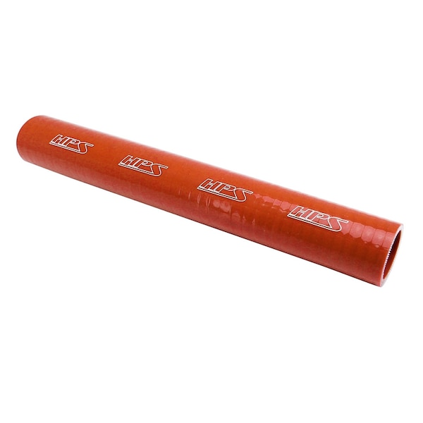 Hps Performance 2 in ID x 1 Feet, 4-Ply Aramid Ultra High Temp Silicone Straight Coupler Coolant Tube Hose ST-200-HOT - main
