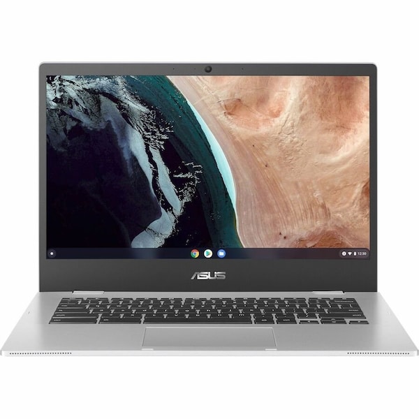 Asus CHROMEBOOK CHROMEBOOK/SILVER/14.0 FHD NON-TOUCH/N4500/8GB/INTEL UMA/64GB/CH CX1400CKA-DS84F - main