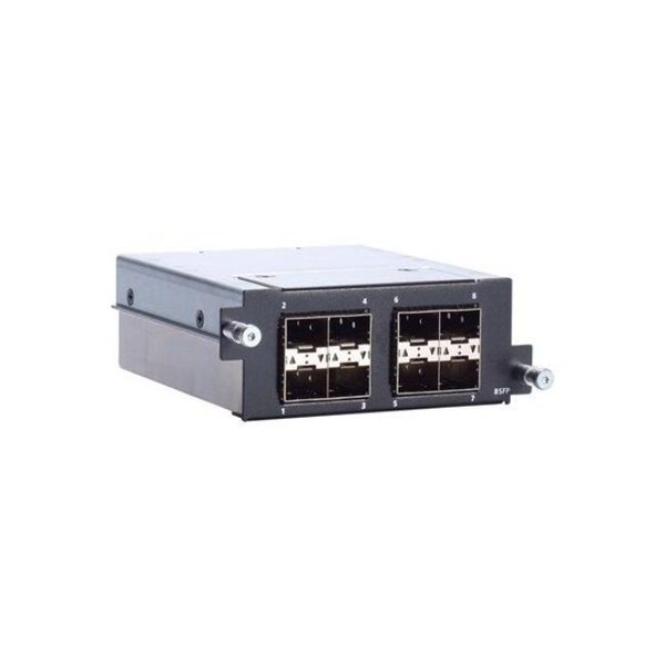 Moxa Fast Ethernet module with 8 100BaseSFP slots RM-G4000-8SFP - main