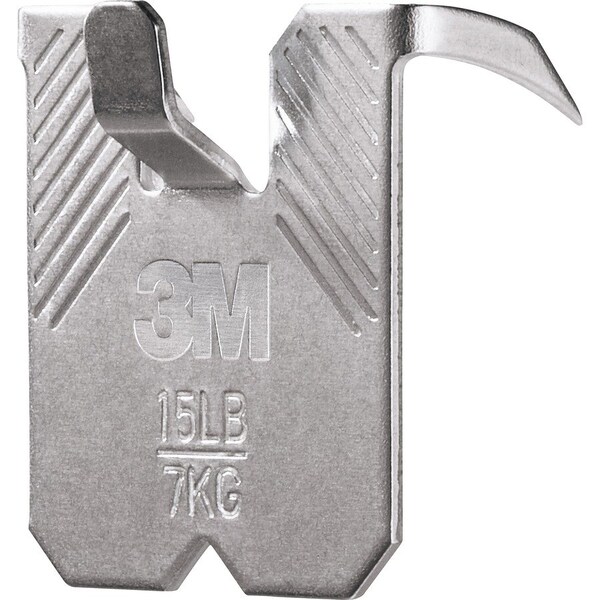 3M CLAW Drywall Picture Hanger, Gray, 5PK MMM3PH15M5ES - main