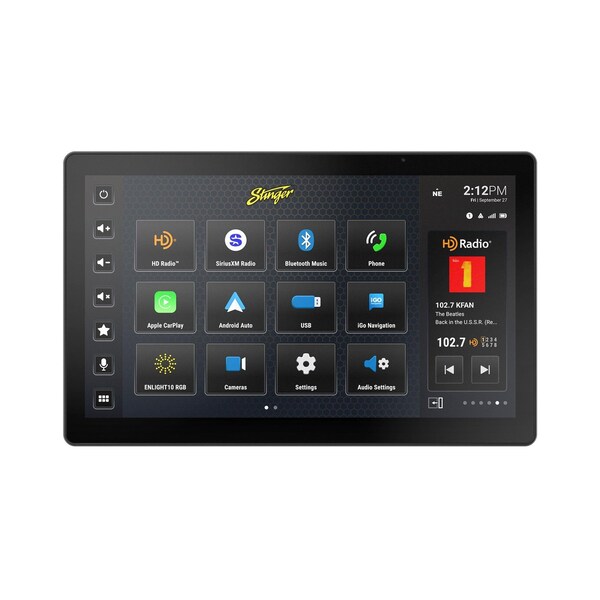 Race Sport Lighting SATELLITE RADIO IX212 - main