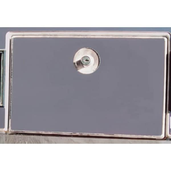 Ilc Replacement For Peterbilt 375 Year 1992 Stainless Steel Glove Box Trim WZ-EG0G-2 - main