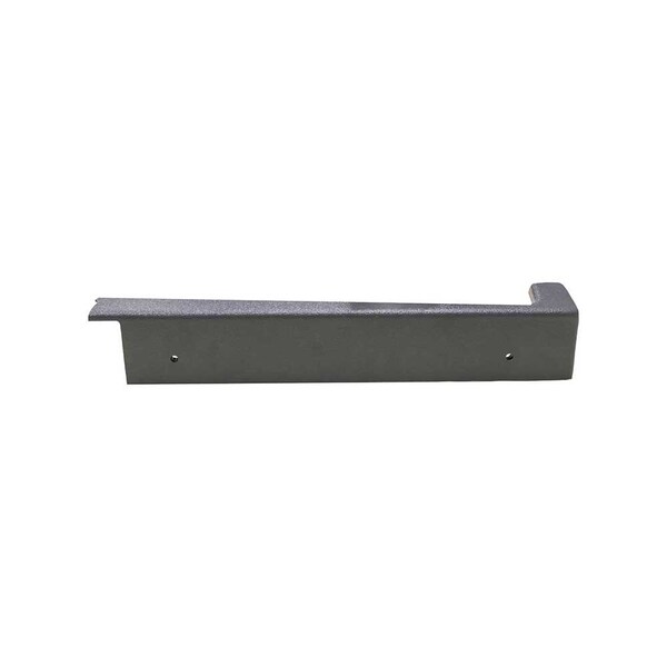 K&M Mfg Scuff Guard Panel for Case IH 71-89 Series Magnum Tractors Front Left Gray Plastic 4640 - main