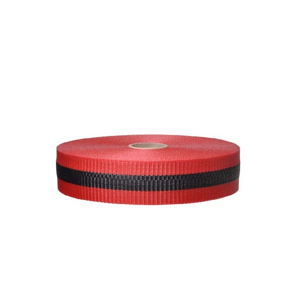 Nmc Red/Black 3/4x50 Yds BT6RB - main