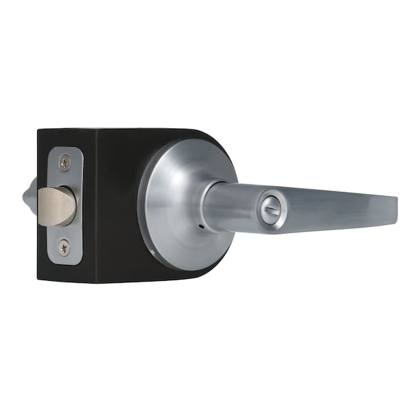 Global Door Controls Franklin Series Light-Duty Residential Sterling Lever, Grade 3 Privacy in Brushed Chrome GLS40SFRA-626 - main
