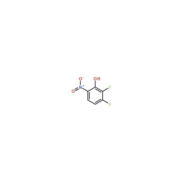 Ak Scientific 2, 3-Difluoro-6-nitrophenol (1g), CAS 82419-26-9 R198-1g - main