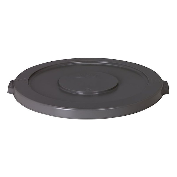 Continental Commercial Products Huskee Receptacle Lid, 44 gal, Plastic, Gray, For: Huskee 4442, 4443 and 4444 Receptacles 4445GY - main