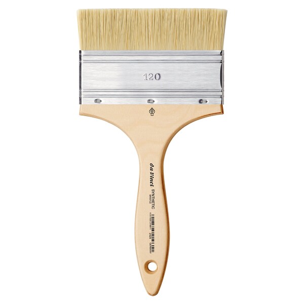 Da Vinci SYNTHETIC Mottler Brush, Synthetic Hog, Acrylic & Oil, Flat, Series 2429, Size 120 VA-2429_120 - main