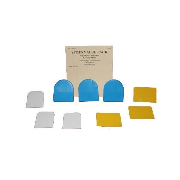 Blair Tool & Plastic Co SPOTS VALUE PK/ 9 PC ASST BT620027 - main