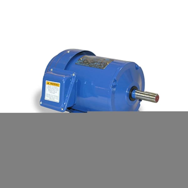 Teco TEFC General Purpose Rolled Steel Motor 213T 3-Phase 1200 RPM GP0036G - main