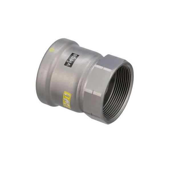 Viega MegaPressG adapter P 3 FPT 3 carbon steel zinc-nickel coating 28760 - main