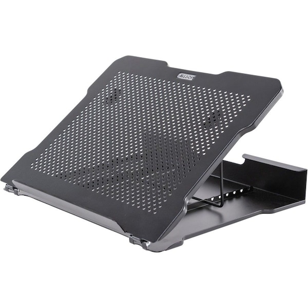 Allsop Metal Art Adjustable Laptop Stand with 7 positions 32147, PlBk ASP32147 - main