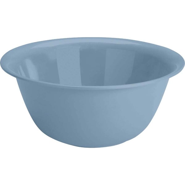 Sterilite 6 Qt. Plastic Mixing Bowl White 07116H12 - main