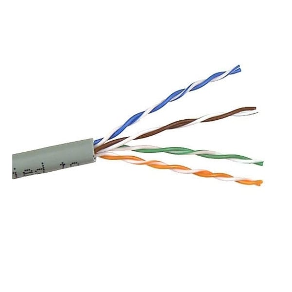 Belkin Bulk Cable - Bare Wire - Bare Wire - Shielded Twisted Pair (Stp) - A7L504-1000-SH - main
