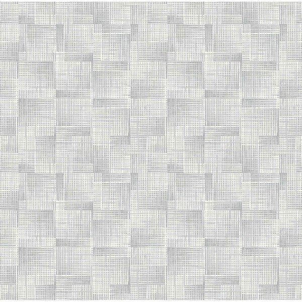 A-Street Prints Ting Light Blue Lattice Wallpaper 2972-86158 - main