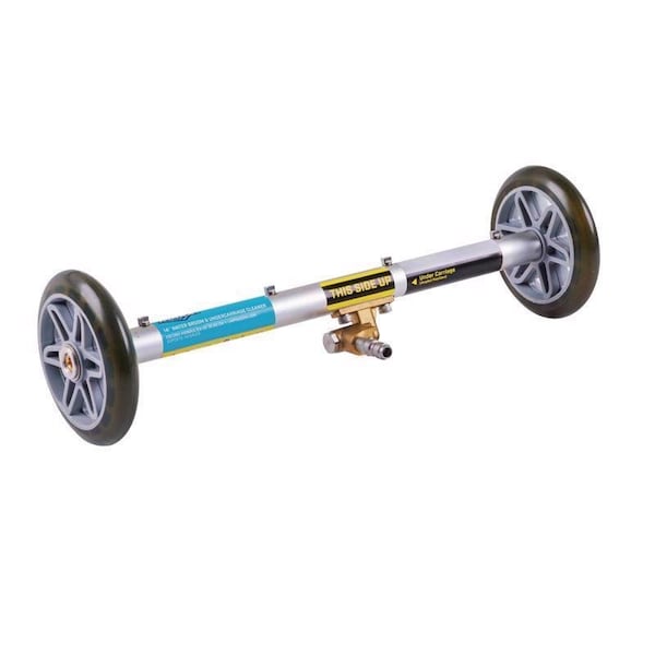 Surfacemaxx 14-in Water Broom & Undercarriage Cleaner 3300 psi SGY-PWA97 - main