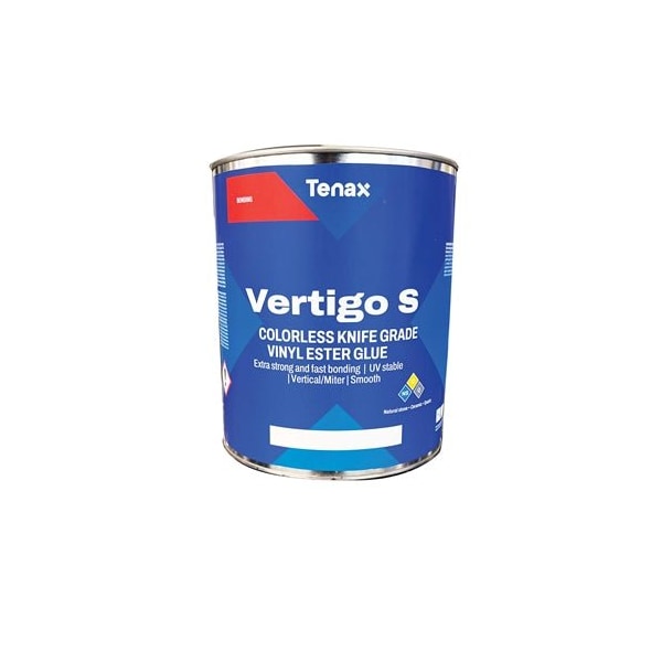 Tenax Vertigo S Fast Drying Knife-Grade Glue - 1 Gallon. Made to Work With Marble, Granite, Quartz, Ceram TVSg - main