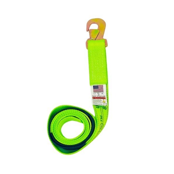 Safe N Secure safensecure/2x8/WheelLiftStrapw/FlatSnapHook&SBest TOW-100FSH5-DW - main