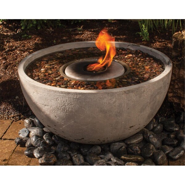 Aquascape 32 x 16 in. Decorative Fire Fountain Large 78203 - main