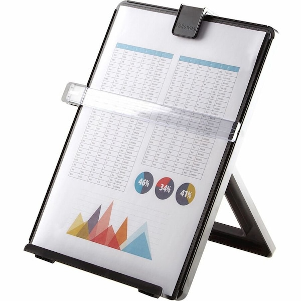 Fellowes Copy Holder, Desktop, Black 21106 - main