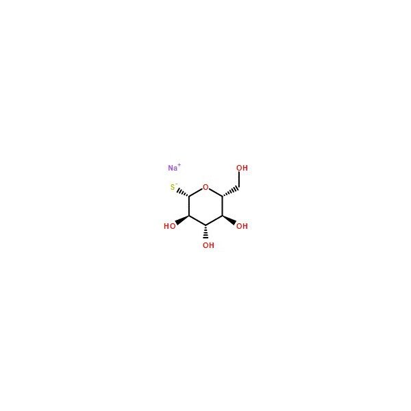 Ak Scientific beta-D-Thioglucose sodium salt (25g), CAS 10593-29-0 1316AA-25g - main