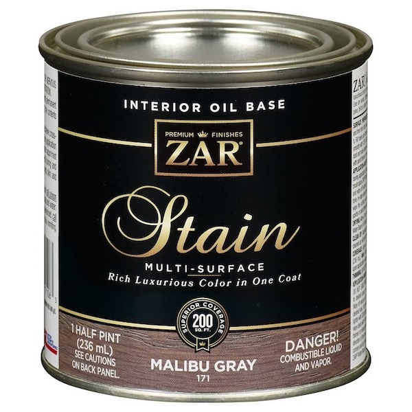 United Gilsonite 1/2PT Malibu GRY Stain 17106 - main