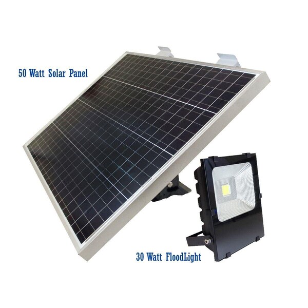 Eleding 30 watt 4500 Lumen Gray Outdoor Integrated LED Area Light with Detachable Flood Head Smart Function EE850W-DT30W-FH - main