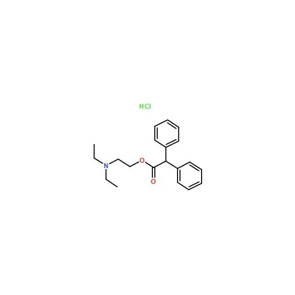 Ak Scientific Adiphenine HCl (5g), CAS 50-42-0 Q263-5g - main