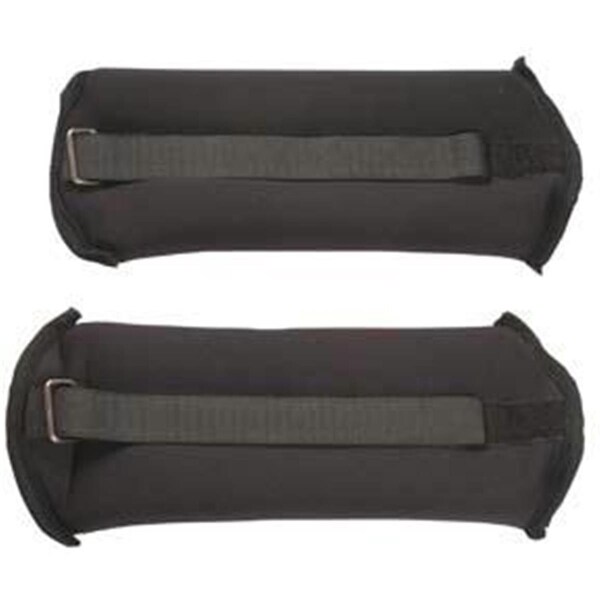 Champion Sports Adult Soft Adjustable Ankle-Wrist Weights - 2 lbs. BE052P - main