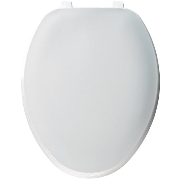Bemis 170 000 TOILET SEAT ELONGATED PLASTIC WH 170-000 - main