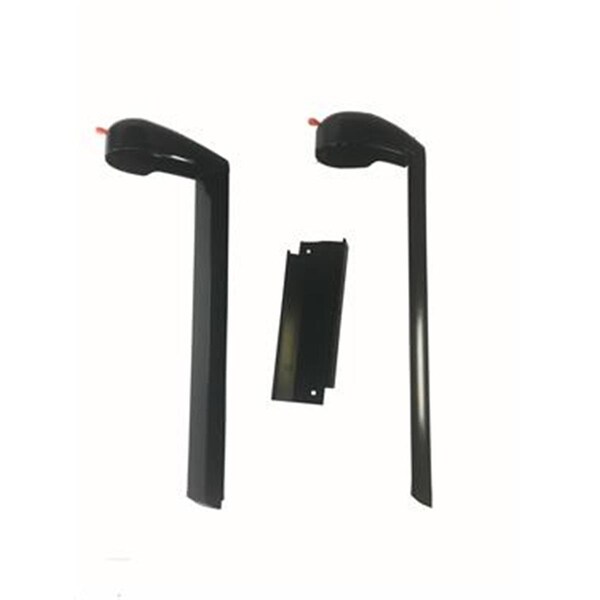 Whole-In-One KGJVS15 15 ft. Assembly Alpine Arm Set, Black WH3572104 - main