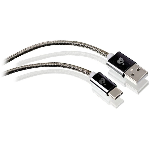Iogear Charge & Sync Pro - USB-C to USB-A Cable, 6.5 Ft. G2LU3CAM02-GY - main