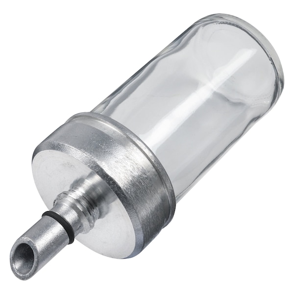 Zoro Select Glass Reservoir Body, Metal 4 oz. 10075R - main