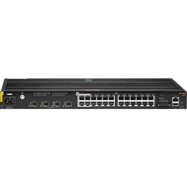 Hpe ARUBA 4100I 24G CL4/6 POE 4SFP+ SW JL818A#ABA - main